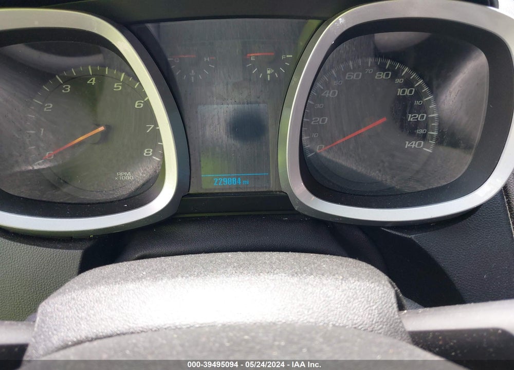 2013 CHEVROLET EQUINOX LTZ VIN: 1GNALFEKXDZ130336