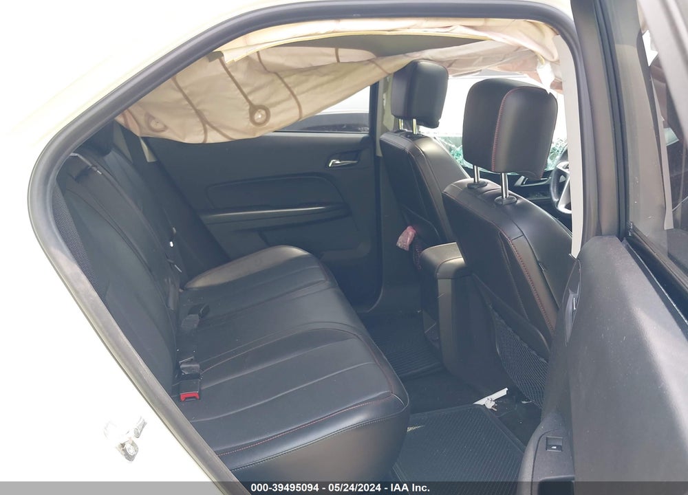 2013 CHEVROLET EQUINOX LTZ VIN: 1GNALFEKXDZ130336