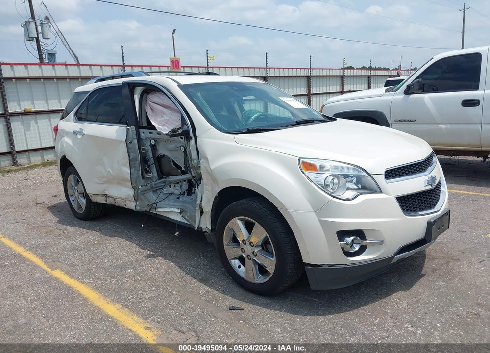 2013 CHEVROLET EQUINOX LTZ VIN: 1GNALFEKXDZ130336