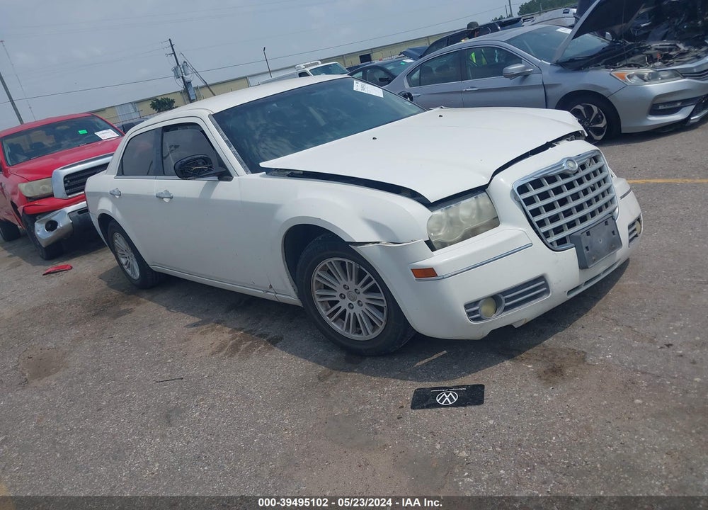 2010 CHRYSLER 300 TOURING VIN: 2C3CA4CD7AH101389