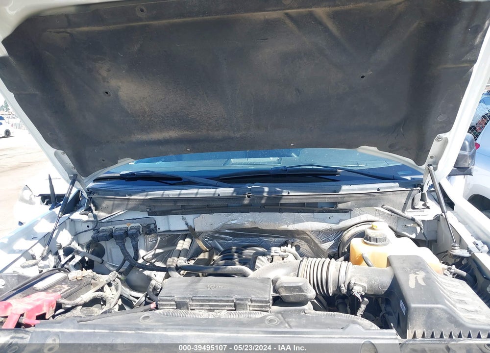 2014 FORD F-150 STX VIN: 1FTMF1CF8EKF54906
