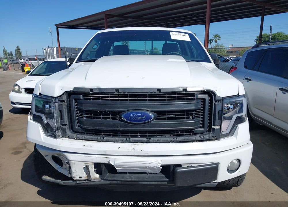 2014 FORD F-150 STX VIN: 1FTMF1CF8EKF54906