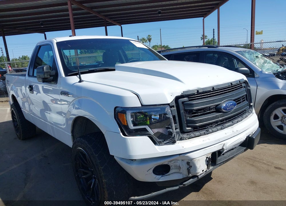 2014 FORD F-150 STX VIN: 1FTMF1CF8EKF54906