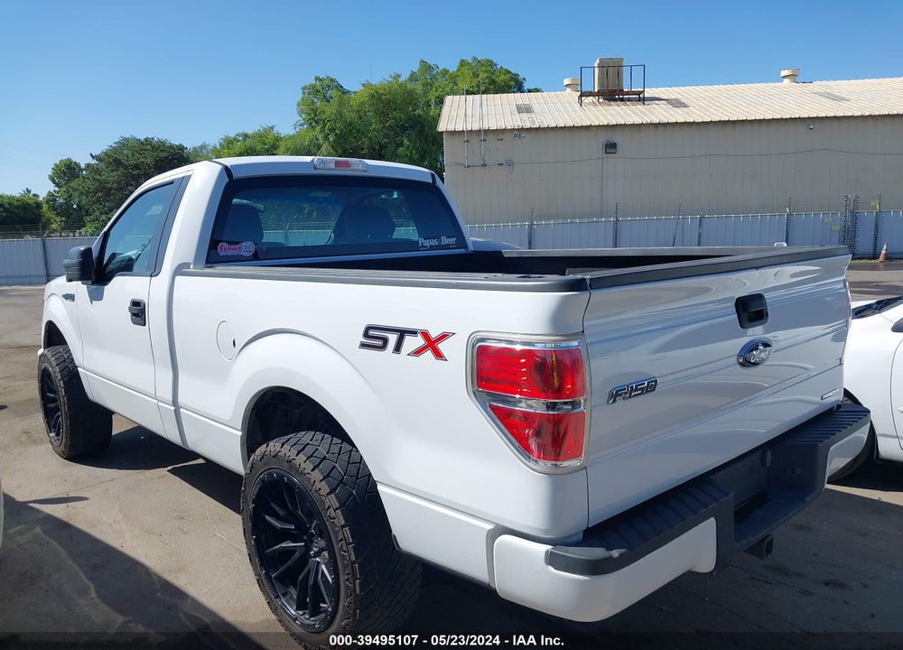 2014 FORD F-150 STX VIN: 1FTMF1CF8EKF54906