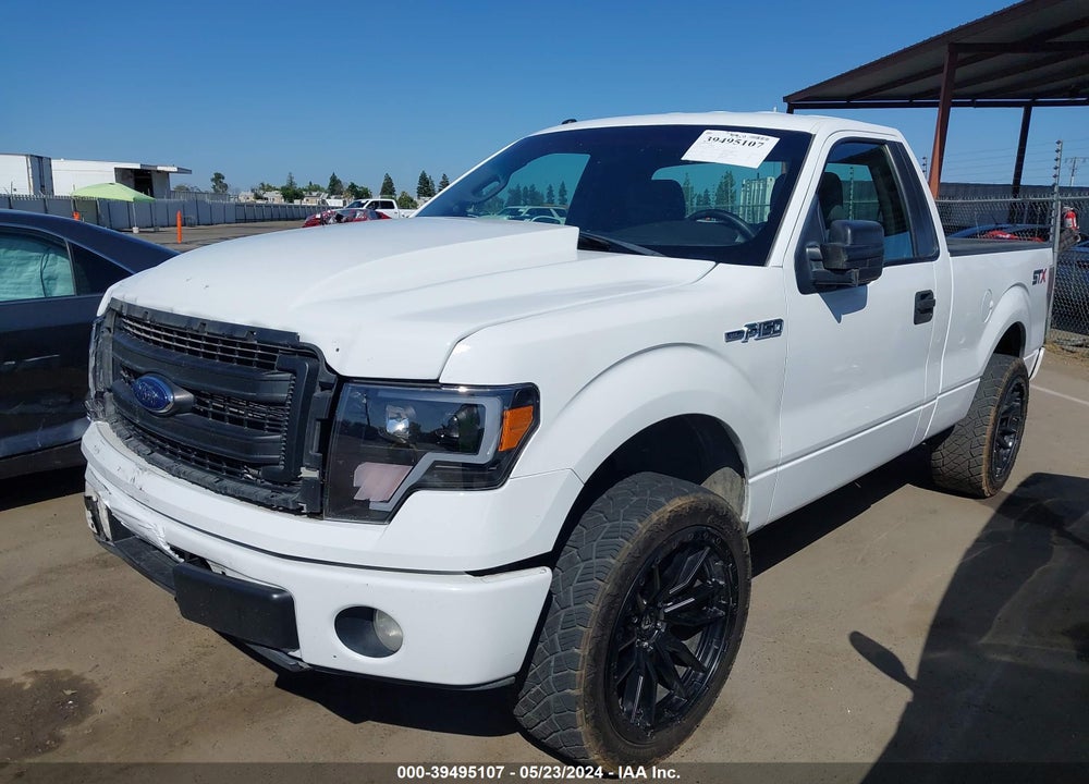 2014 FORD F-150 STX VIN: 1FTMF1CF8EKF54906