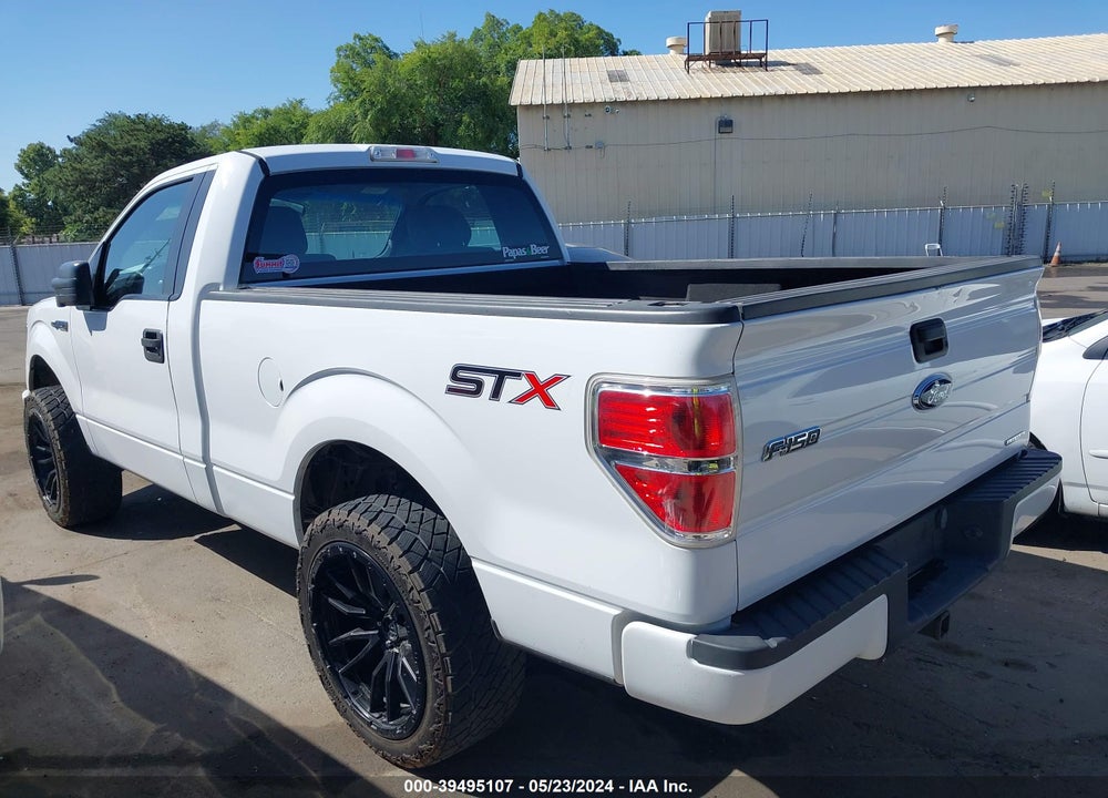 2014 FORD F-150 STX VIN: 1FTMF1CF8EKF54906