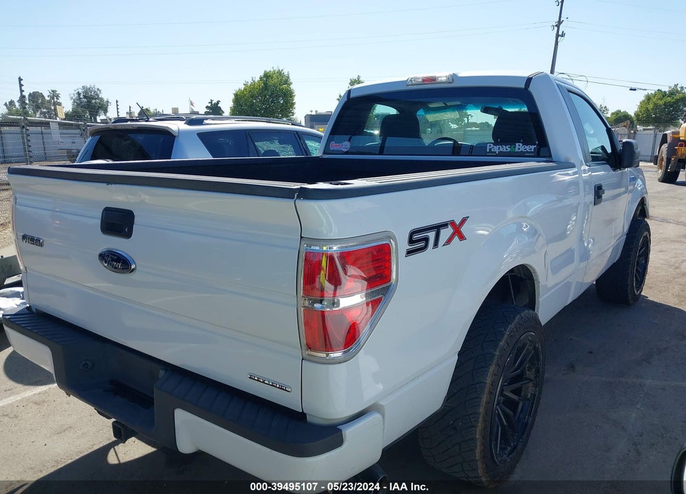 2014 FORD F-150 STX VIN: 1FTMF1CF8EKF54906