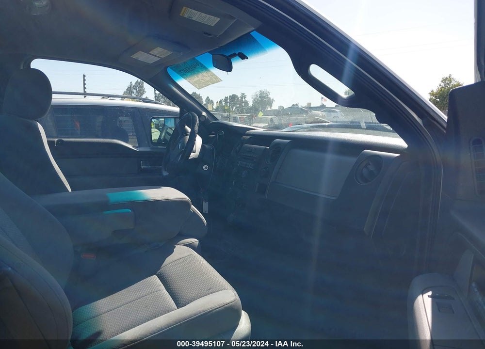 2014 FORD F-150 STX VIN: 1FTMF1CF8EKF54906