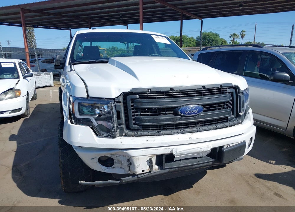 2014 FORD F-150 STX VIN: 1FTMF1CF8EKF54906