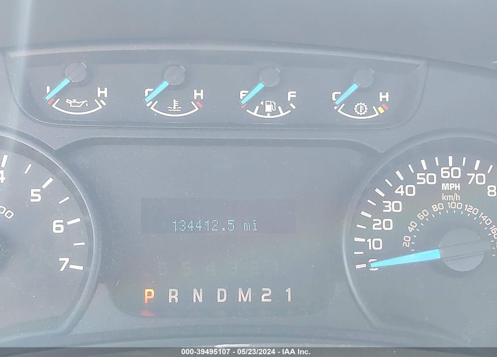 2014 FORD F-150 STX VIN: 1FTMF1CF8EKF54906