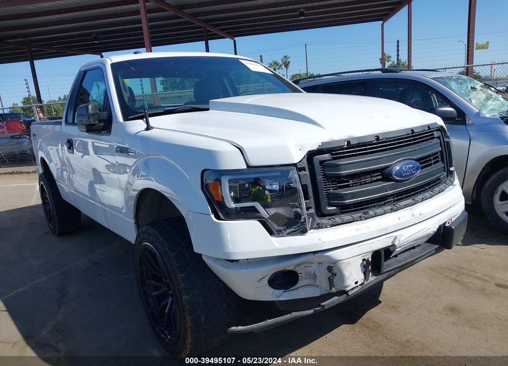 2014 FORD F-150 STX VIN: 1FTMF1CF8EKF54906