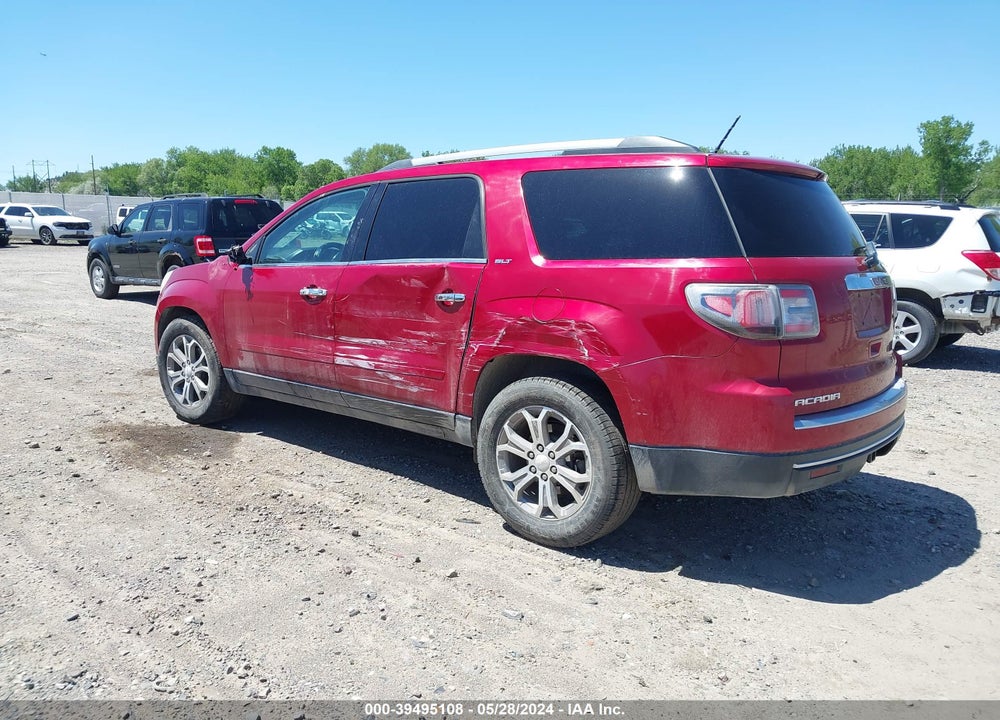 2013 GMC ACADIA SLT-1 VIN: 1GKKVRKD6DJ214641