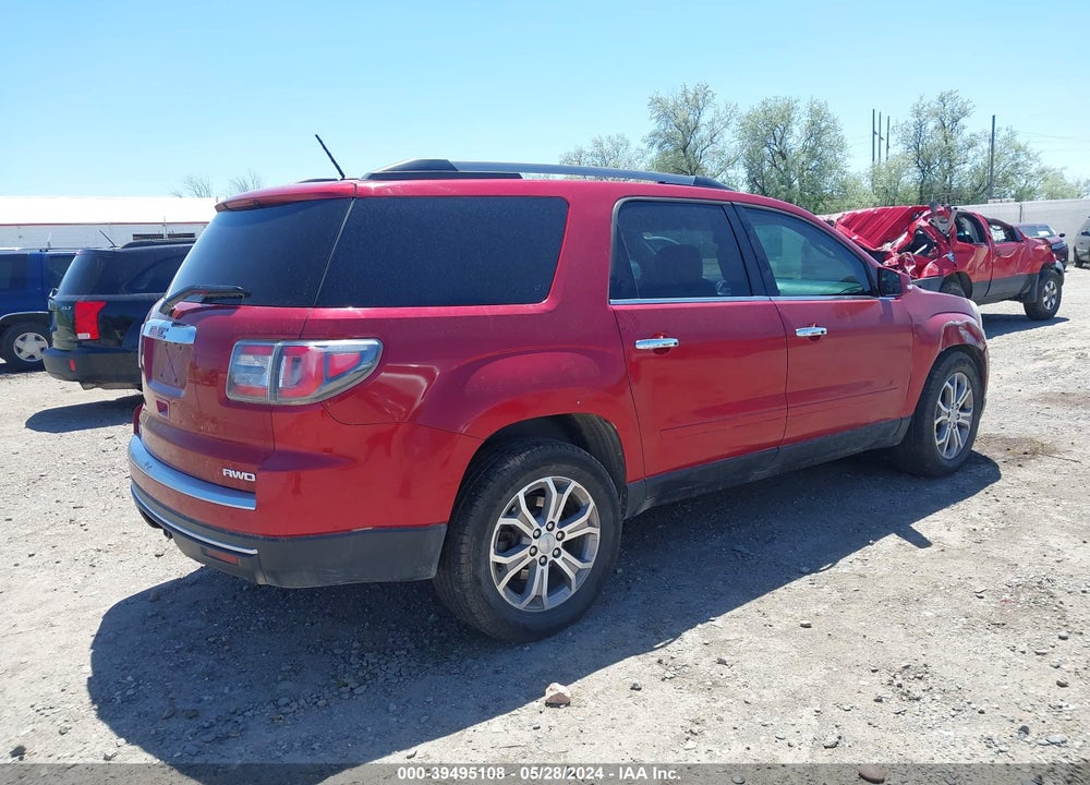 2013 GMC ACADIA SLT-1 VIN: 1GKKVRKD6DJ214641