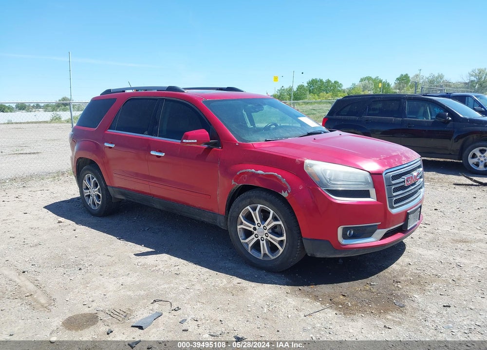 2013 GMC ACADIA SLT-1 VIN: 1GKKVRKD6DJ214641