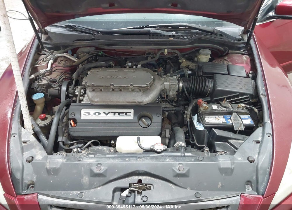 2005 HONDA ACCORD 3.0 EX VIN: 1HGCM66525A011074