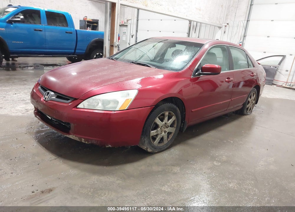 2005 HONDA ACCORD 3.0 EX VIN: 1HGCM66525A011074
