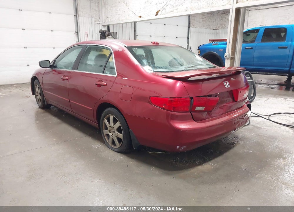 2005 HONDA ACCORD 3.0 EX VIN: 1HGCM66525A011074