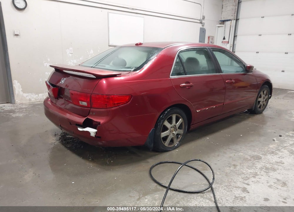 2005 HONDA ACCORD 3.0 EX VIN: 1HGCM66525A011074