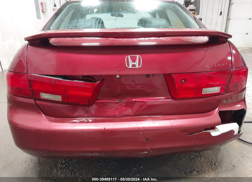 2005 HONDA ACCORD 3.0 EX VIN: 1HGCM66525A011074