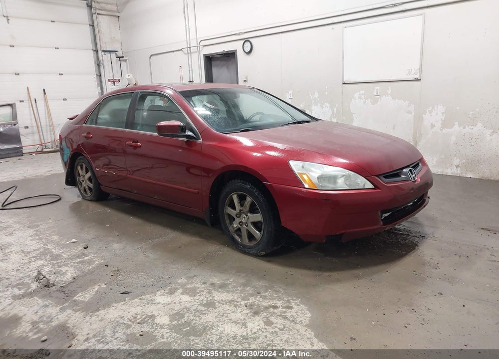 2005 HONDA ACCORD 3.0 EX VIN: 1HGCM66525A011074