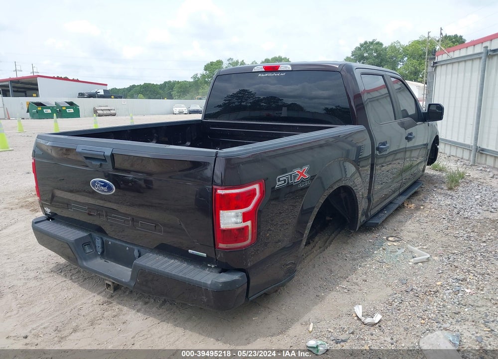 2019 FORD F-150 XL VIN: 1FTEW1EP8KKF09504