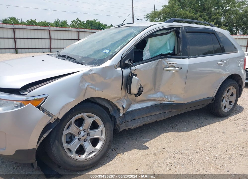 2014 FORD EDGE VIN: 2FMDK3JC3EBA95001
