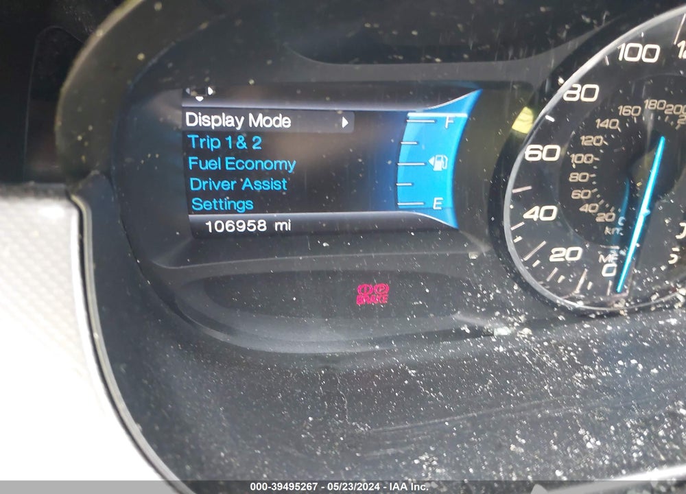 2014 FORD EDGE VIN: 2FMDK3JC3EBA95001
