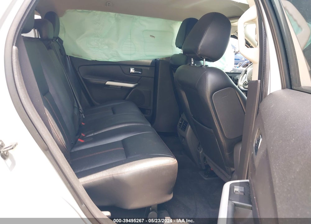 2014 FORD EDGE VIN: 2FMDK3JC3EBA95001