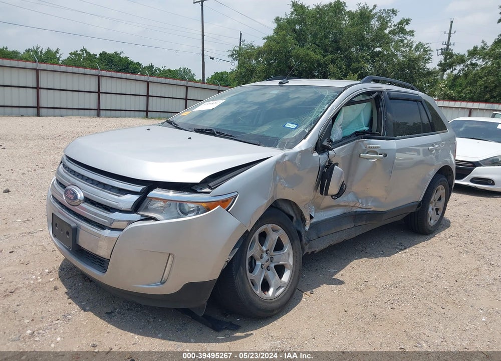 2014 FORD EDGE VIN: 2FMDK3JC3EBA95001