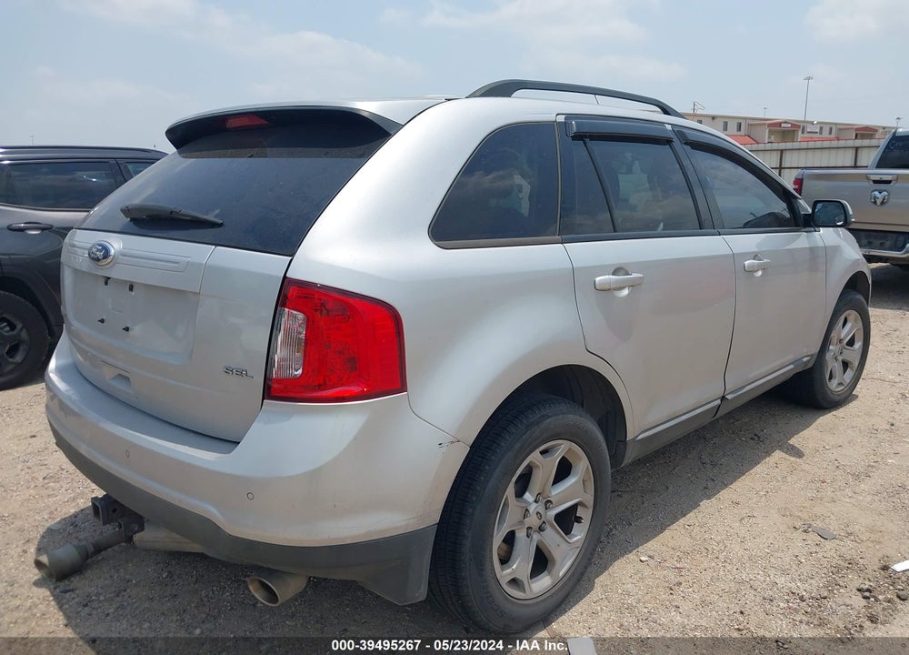 2014 FORD EDGE VIN: 2FMDK3JC3EBA95001