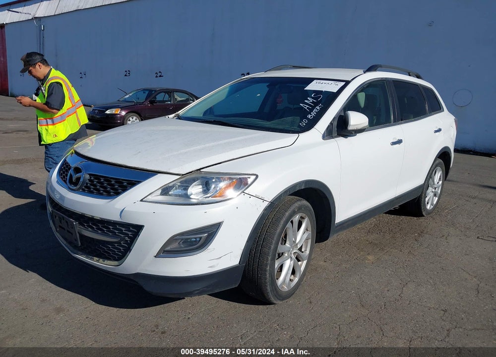 2012 MAZDA CX-9 GRAND TOURING VIN: JM3TB3DV8C0352401