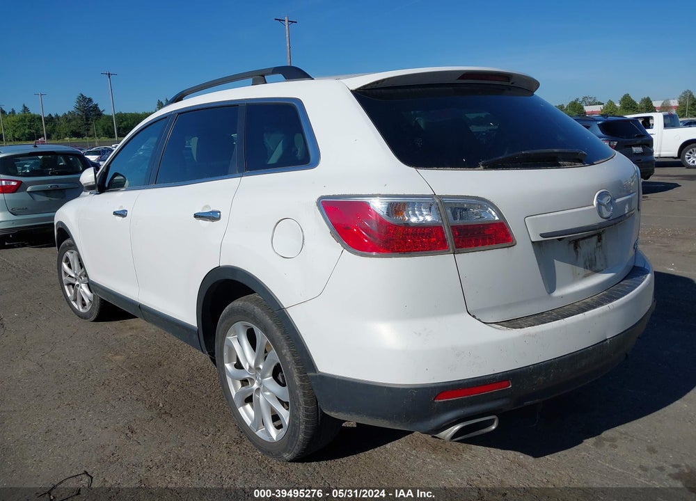 2012 MAZDA CX-9 GRAND TOURING VIN: JM3TB3DV8C0352401