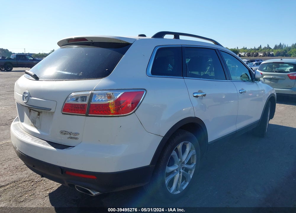 2012 MAZDA CX-9 GRAND TOURING VIN: JM3TB3DV8C0352401
