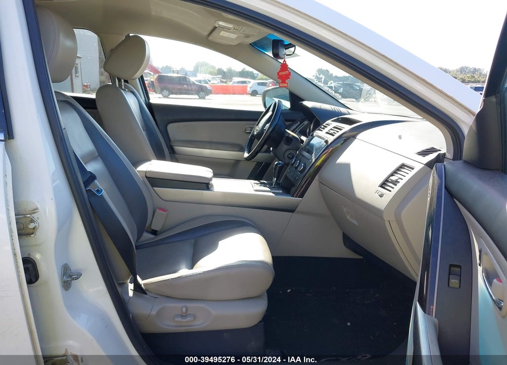 2012 MAZDA CX-9 GRAND TOURING VIN: JM3TB3DV8C0352401