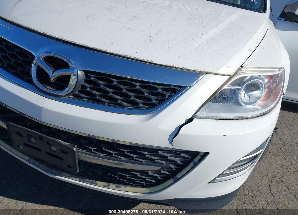 2012 MAZDA CX-9 GRAND TOURING VIN: JM3TB3DV8C0352401