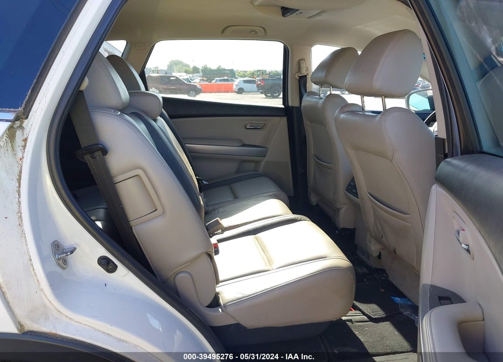 2012 MAZDA CX-9 GRAND TOURING VIN: JM3TB3DV8C0352401