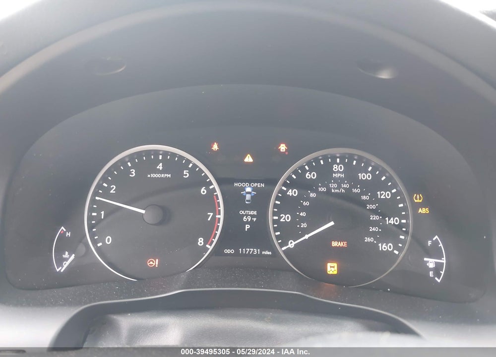 2015 LEXUS ES 350 VIN: JTHBK1GG0F2158930