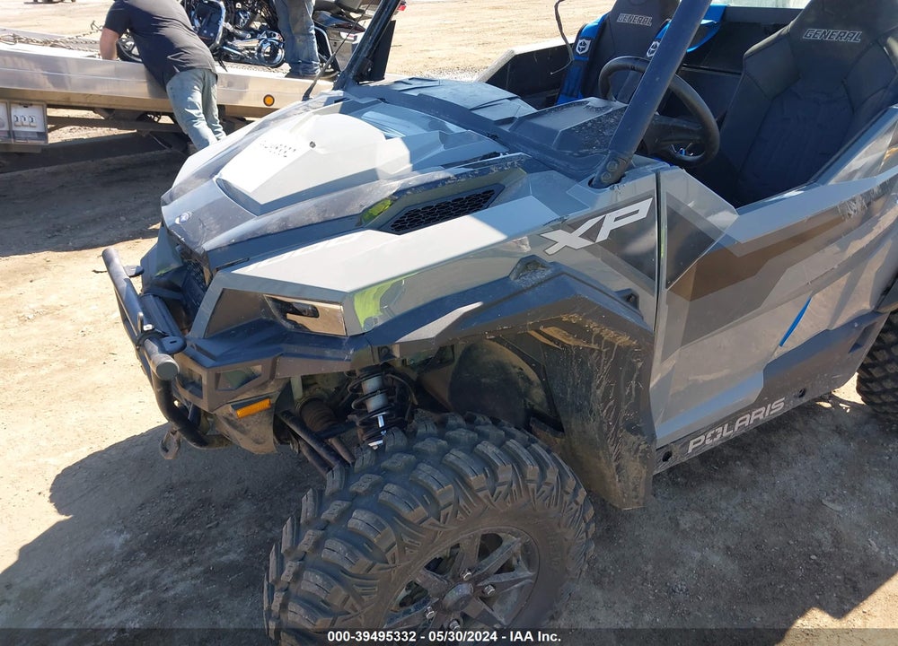 2023 POLARIS GENERAL XP 1000 ULTIMATE VIN: 3NSGXK993PM458001