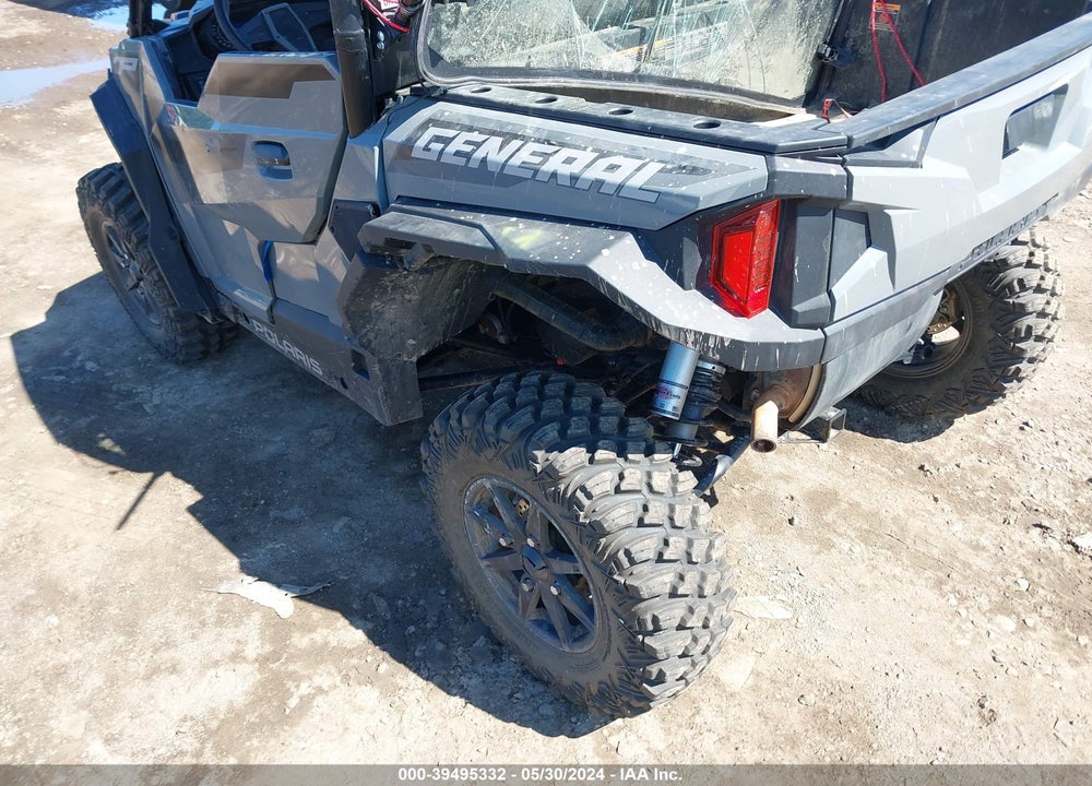 2023 POLARIS GENERAL XP 1000 ULTIMATE VIN: 3NSGXK993PM458001