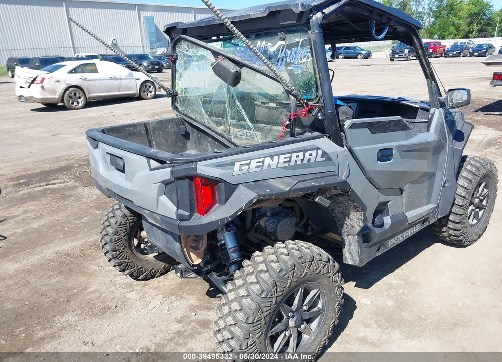 2023 POLARIS GENERAL XP 1000 ULTIMATE VIN: 3NSGXK993PM458001