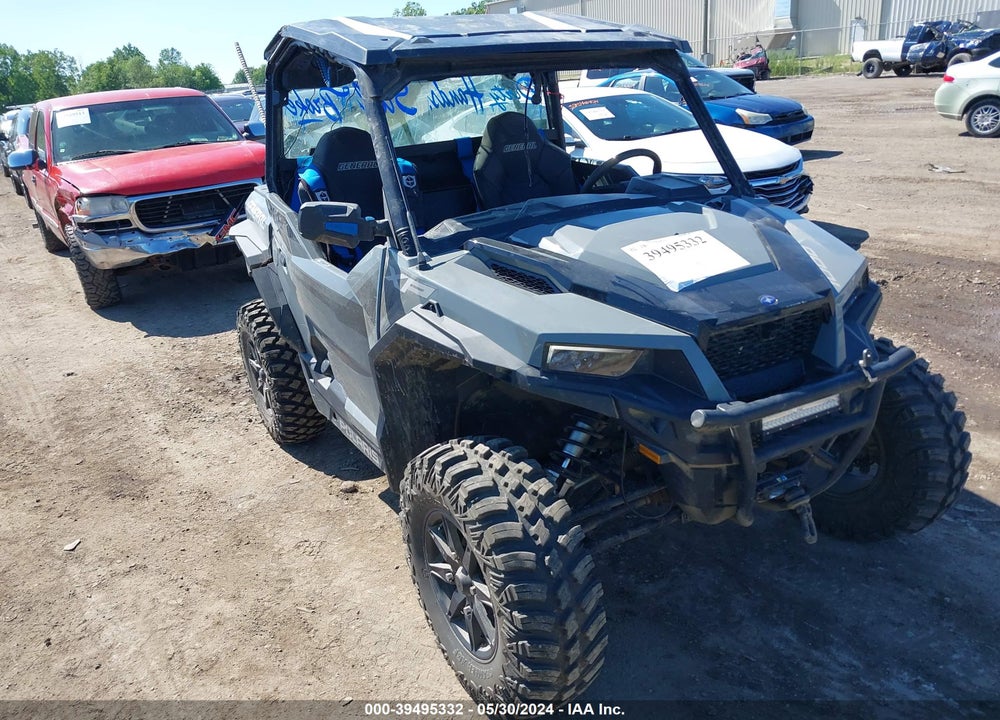 2023 POLARIS GENERAL XP 1000 ULTIMATE VIN: 3NSGXK993PM458001
