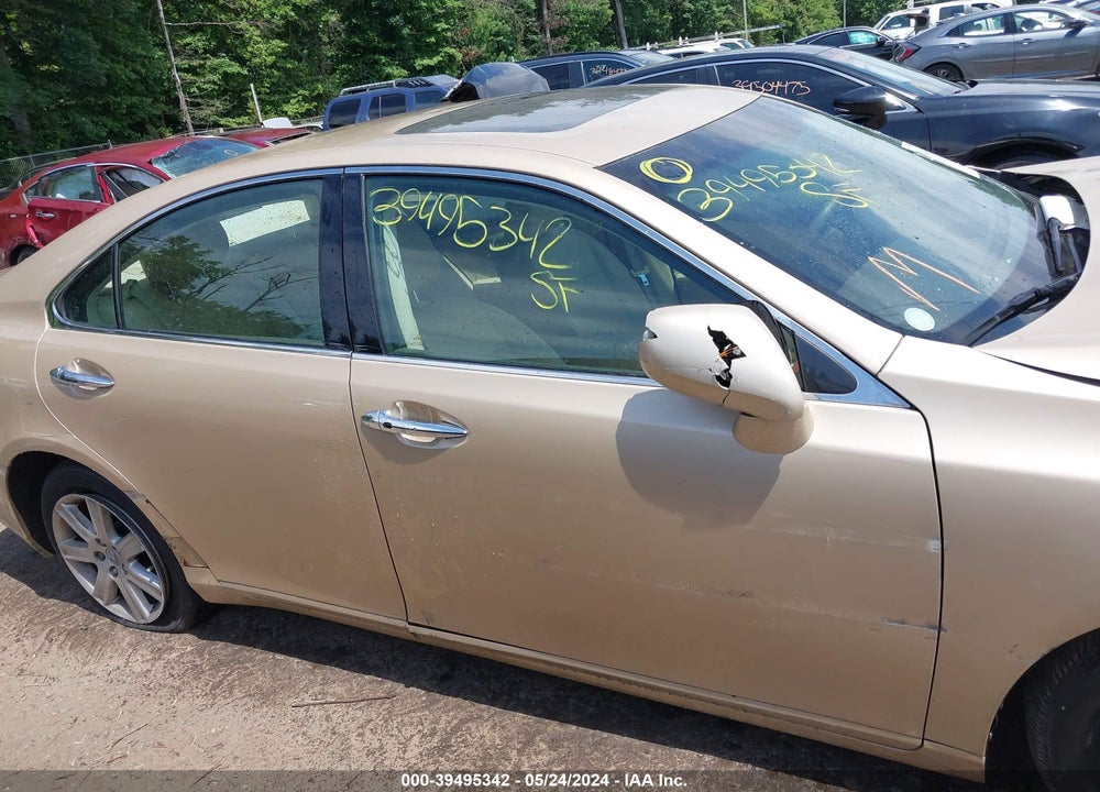 2007 LEXUS ES 350 VIN: JTHBJ46G272008597
