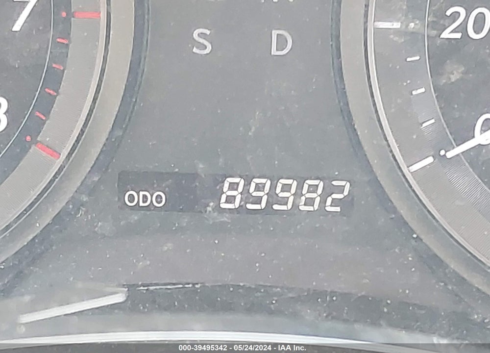 2007 LEXUS ES 350 VIN: JTHBJ46G272008597
