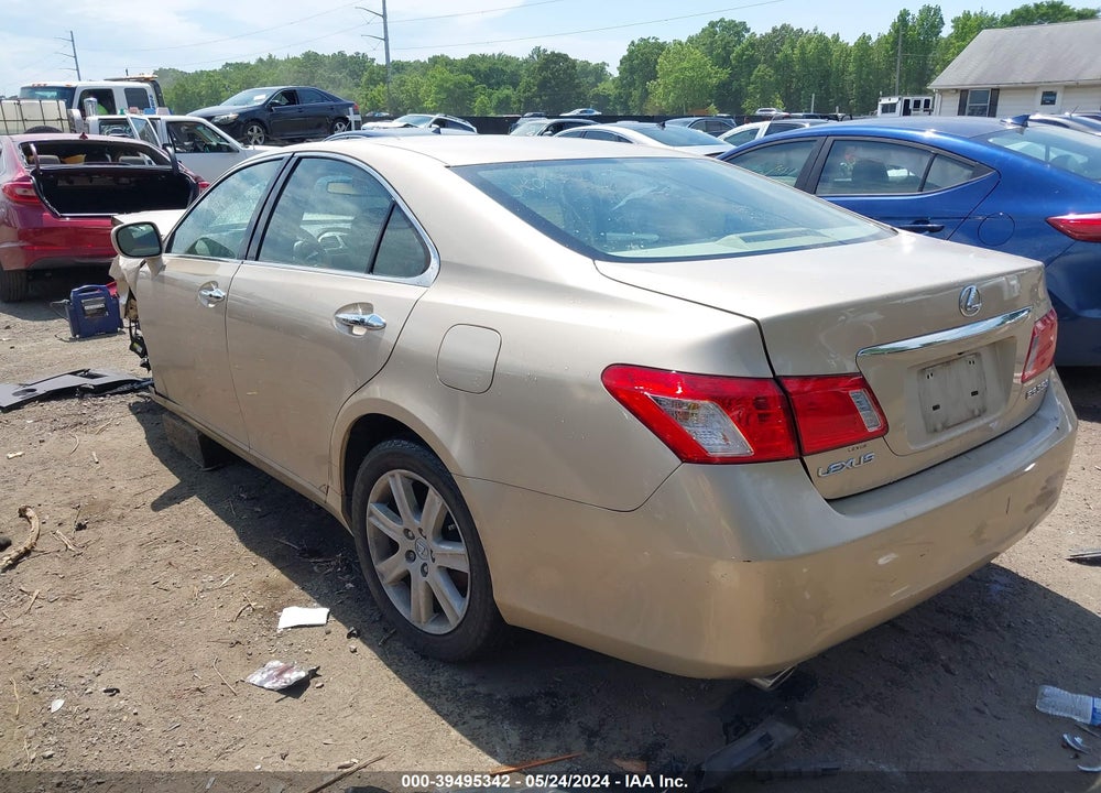 2007 LEXUS ES 350 VIN: JTHBJ46G272008597