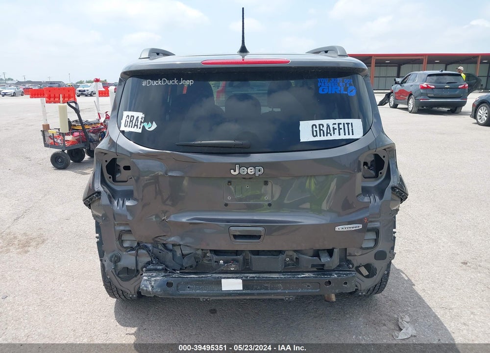 2020 JEEP RENEGADE LATITUDE FWD VIN: ZACNJABB8LPL11453