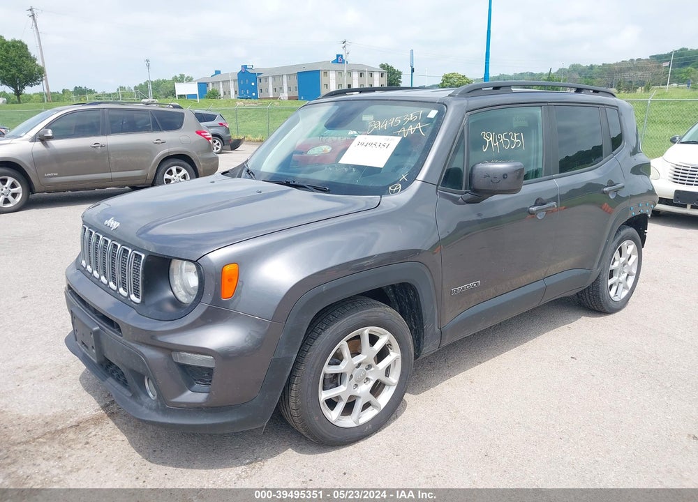 2020 JEEP RENEGADE LATITUDE FWD VIN: ZACNJABB8LPL11453