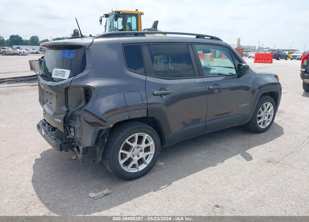 2020 JEEP RENEGADE LATITUDE FWD VIN: ZACNJABB8LPL11453