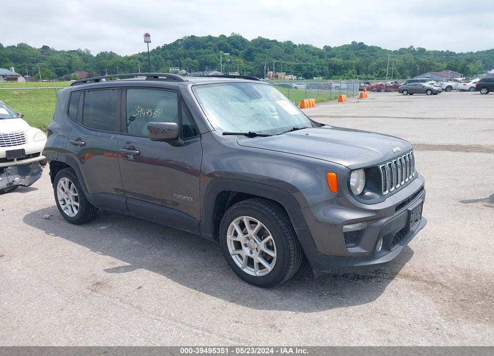 2020 JEEP RENEGADE LATITUDE FWD VIN: ZACNJABB8LPL11453