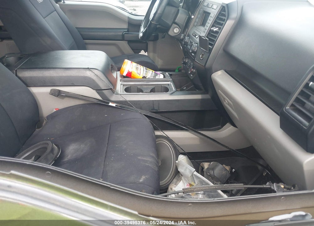 2018 FORD F-150 XL VIN: 1FTEX1E54JKC18105