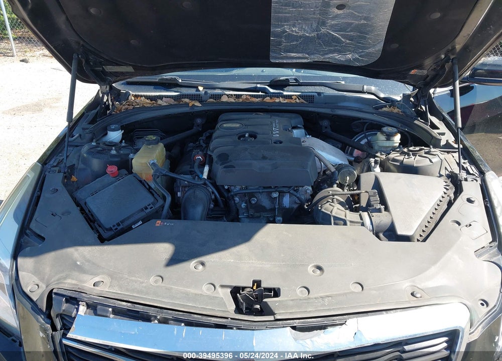 2016 CADILLAC ATS STANDARD VIN: 1G6AA1RX9G0157577